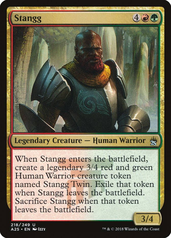 Stangg [Masters 25] Foil