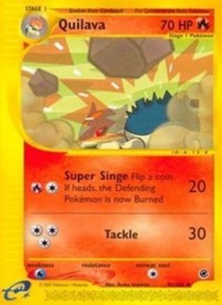 Quilava (91/165) [Expedition: Base Set] Reverse Holofoil