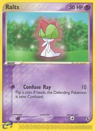Ralts (66/109) [EX: Ruby & Sapphire] Reverse Holofoil