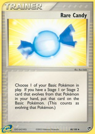 Rare Candy (88/100) [EX: Sandstorm] Reverse Holofoil