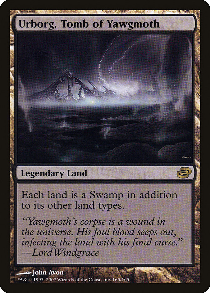 Urborg, Tomb of Yawgmoth [Planar Chaos] Foil