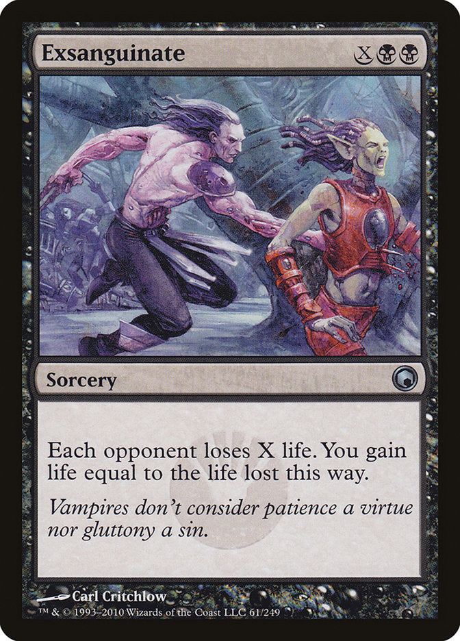 Exsanguinate [Scars of Mirrodin] Foil