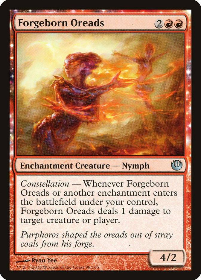 Forgeborn Oreads [Journey into Nyx] Foil