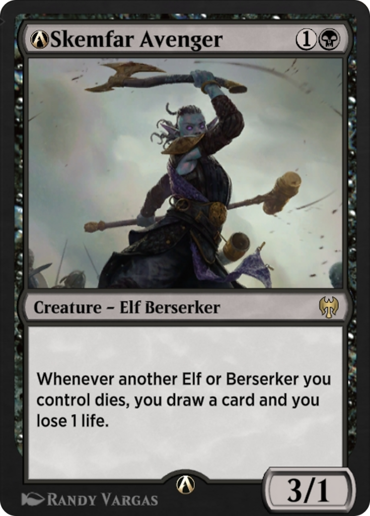 A-Skemfar Avenger  [Kaldheim]