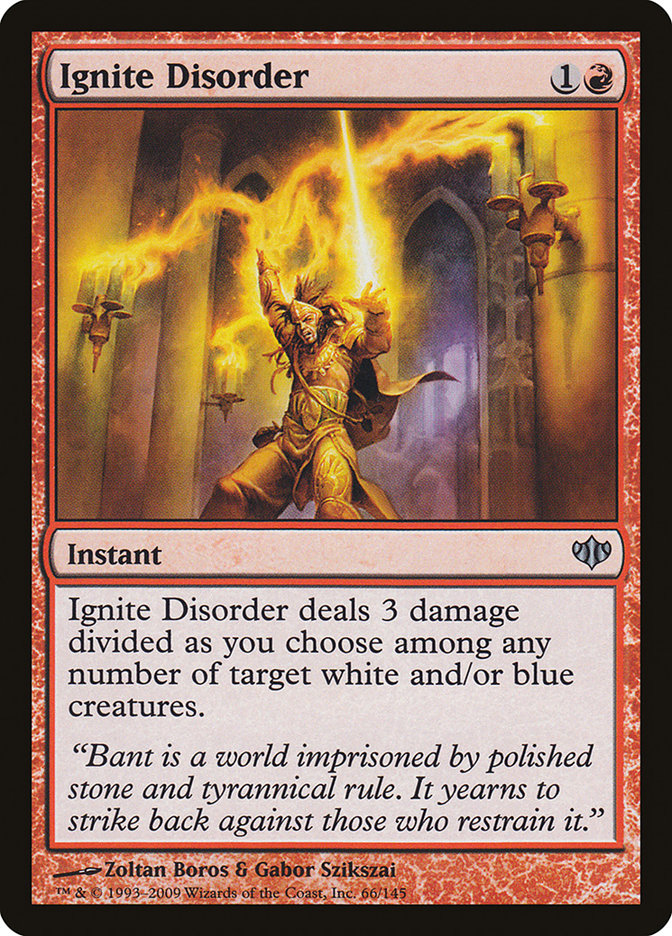 Ignite Disorder [Conflux] Foil