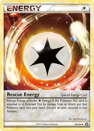 Rescue Energy (90/102) [HeartGold & SoulSilver: Triumphant] Reverse Holofoil