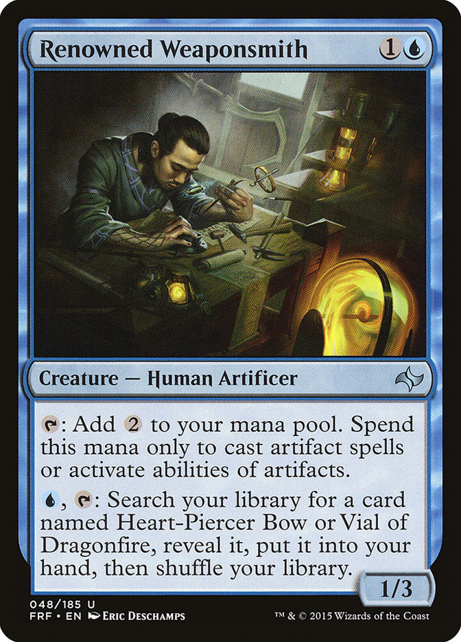 Renowned Weaponsmith [Fate Reforged] Foil