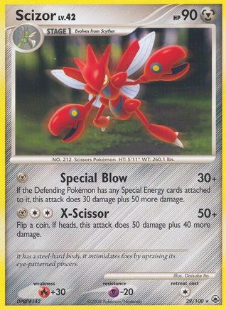 Scizor (29/100) [Diamond & Pearl: Majestic Dawn] Reverse Holofoil