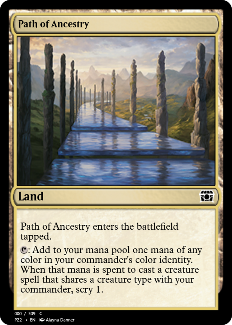 Path of Ancestry  [Treasure Chest]