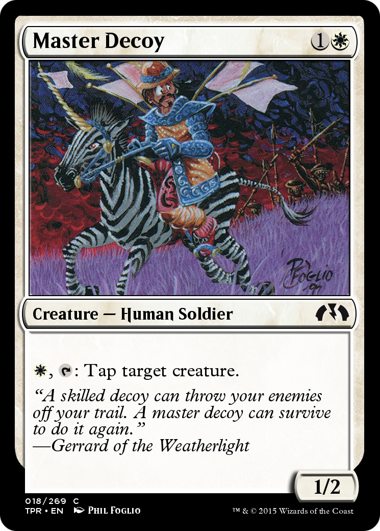 Master Decoy  [Tempest Remastered]