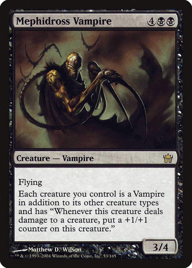 Mephidross Vampire [Fifth Dawn] Foil