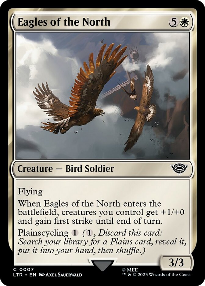 Eagles of the North [The Lord of the Rings: Tales of Middle-Earth] Foil