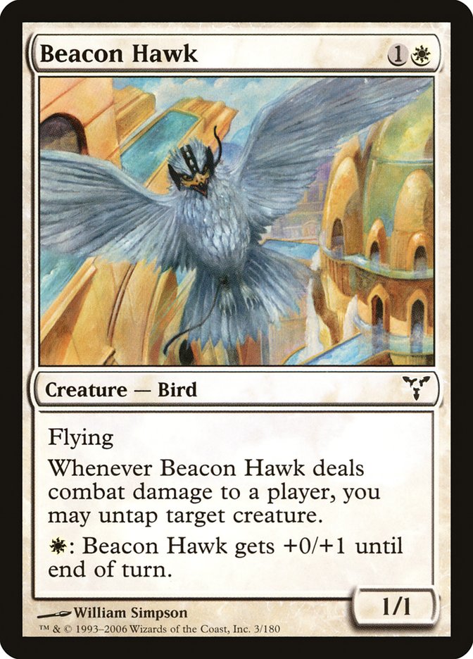 Beacon Hawk [Dissension] Foil