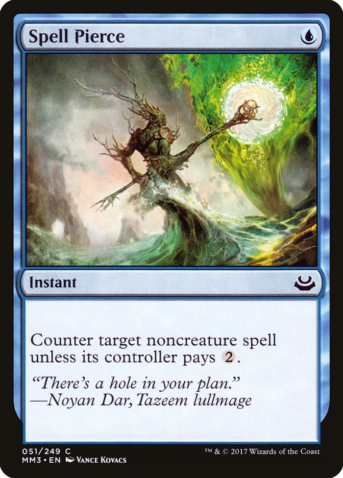 Spell Pierce [Modern Masters 2017] Foil