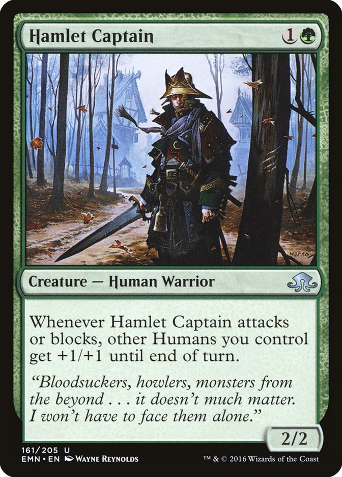 Hamlet Captain [Eldritch Moon] Foil
