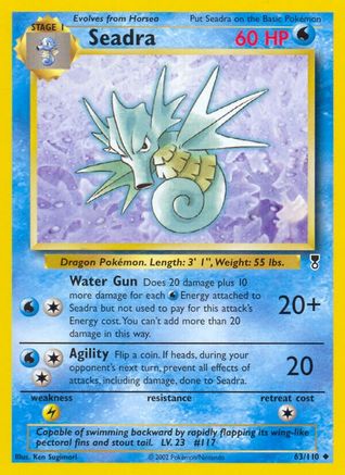 Seadra (63/110) [Legendary Collection] Reverse Holofoil