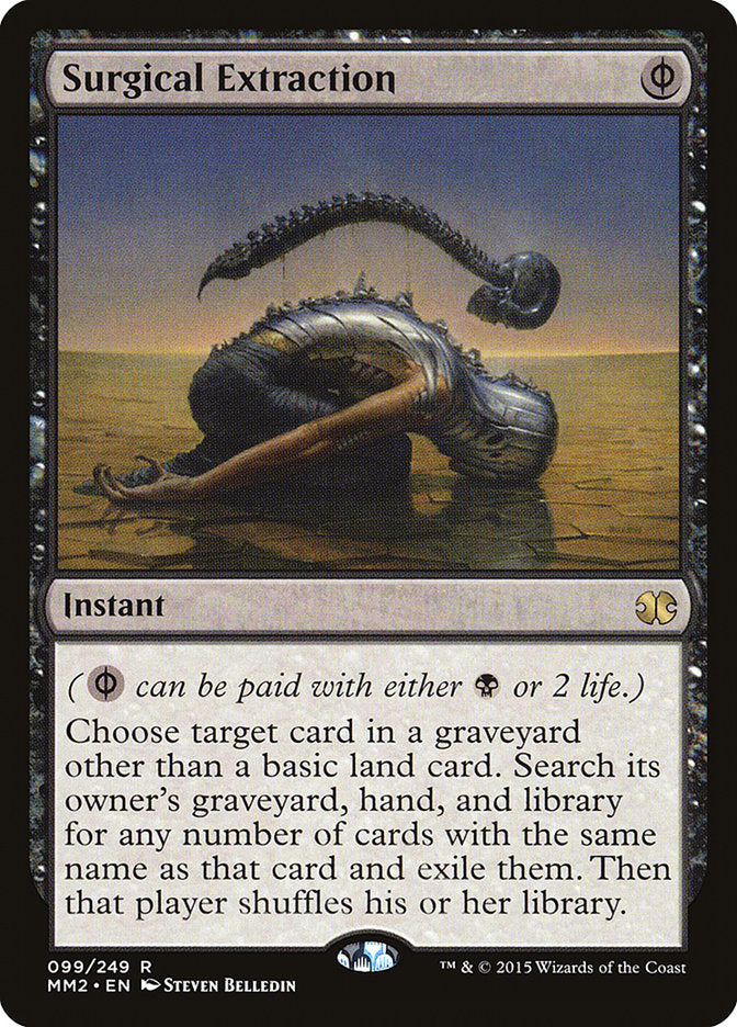 Surgical Extraction [Modern Masters 2015] Foil