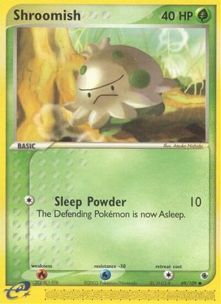 Shroomish (69/109) [EX: Ruby & Sapphire] Reverse Holofoil