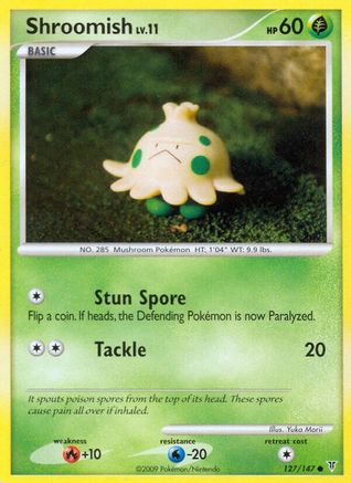Shroomish (127/147) [Platinum: Supreme Victors] Reverse Holofoil