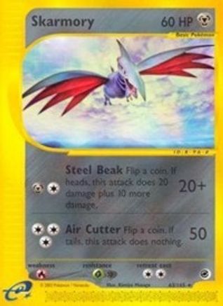 Skarmory (63/165) [Expedition: Base Set] Reverse Holofoil