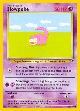 Slowpoke (93/110) [Legendary Collection] Reverse Holofoil
