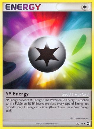 SP Energy (101/111) [Platinum: Rising Rivals] Reverse Holofoil