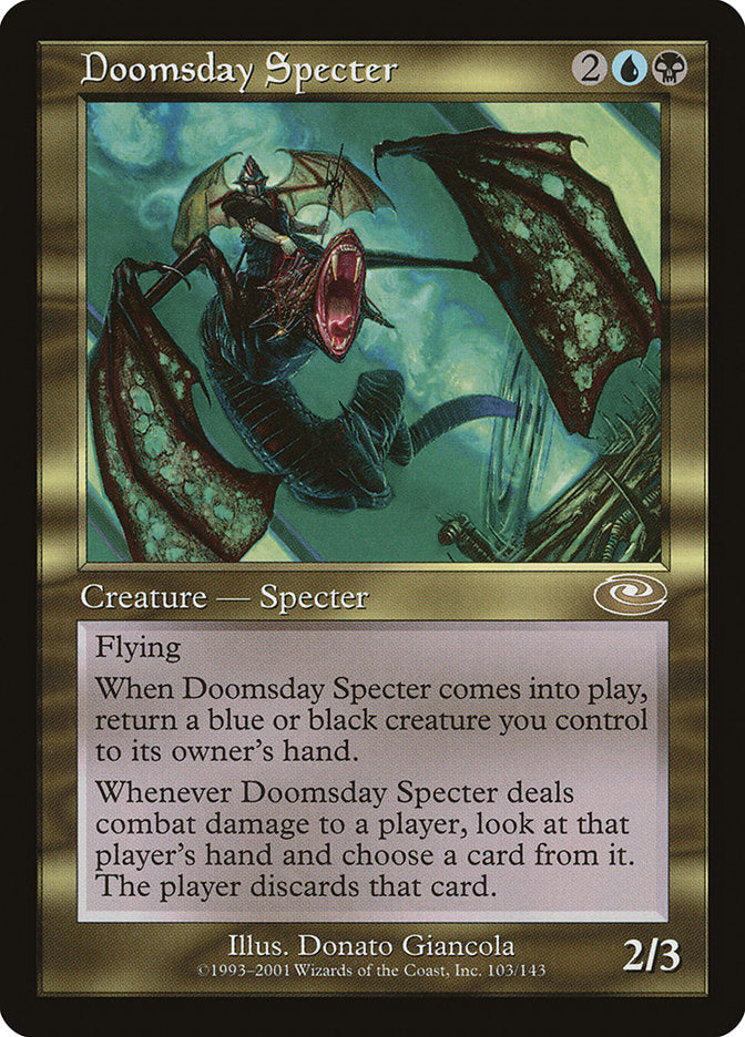 Doomsday Specter [Planeshift] Foil
