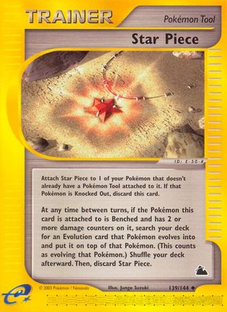 Star Piece (139/144) [Skyridge]