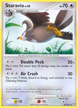 Staravia (85/147) [Platinum: Supreme Victors] Reverse Holofoil