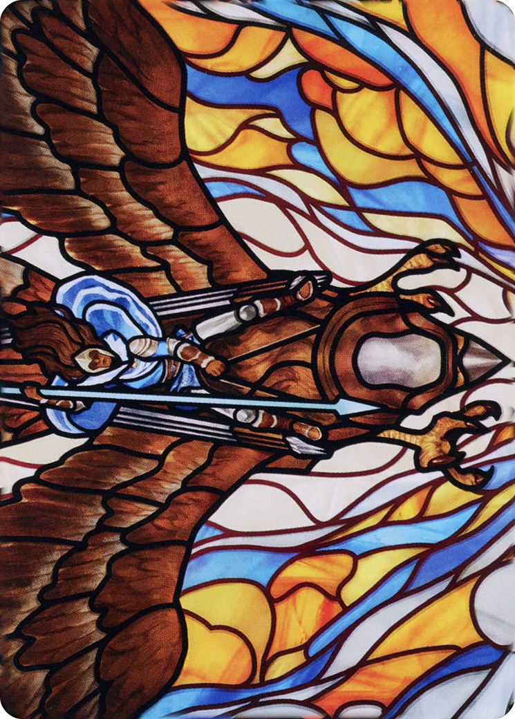 Tura Kennerüd, Skyknight // Tura Kennerüd, Skyknight  [Dominaria United Art Series] (Borderless)