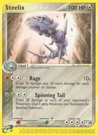 Steelix (23/100) [EX: Sandstorm] Reverse Holofoil