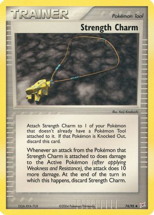 Strength Charm (74/95) [EX: Team Magma vs Team Aqua] Reverse Holofoil