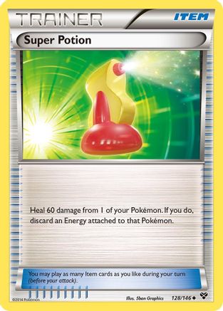 Super Potion (128/146) [XY: Base Set] Reverse Holofoil