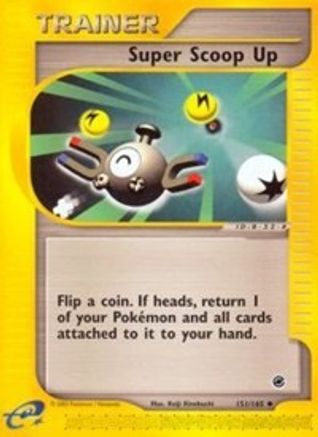 Super Scoop Up (151/165) [Expedition: Base Set] Reverse Holofoil