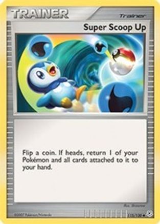 Super Scoop Up (115/130) [Diamond & Pearl: Base Set] Reverse Holofoil