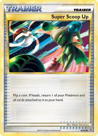 Super Scoop Up (83/95) [HeartGold & SoulSilver: Unleashed] Reverse Holofoil