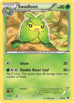 Swadloon (5/98) [Black & White: Emerging Powers] Reverse Holofoil