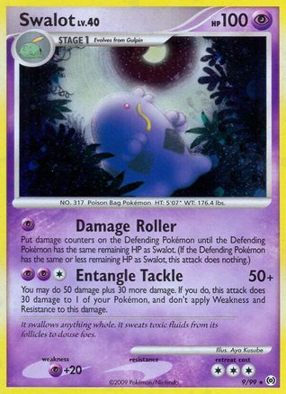 Swalot (9/99) [Platinum: Arceus] Reverse Holofoil