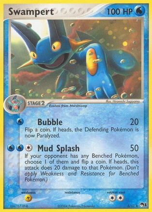 Swampert (5/17) [POP Series 1] Holofoil