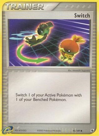 Switch (92/109) [EX: Ruby & Sapphire] Reverse Holofoil