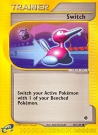 Switch (157/165) [Expedition: Base Set] Reverse Holofoil