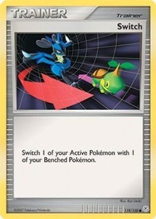 Switch (119/130) [Diamond & Pearl: Base Set] Reverse Holofoil
