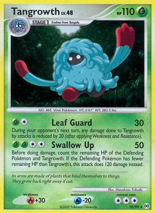 Tangrowth (10/99) [Platinum: Arceus] Reverse Holofoil