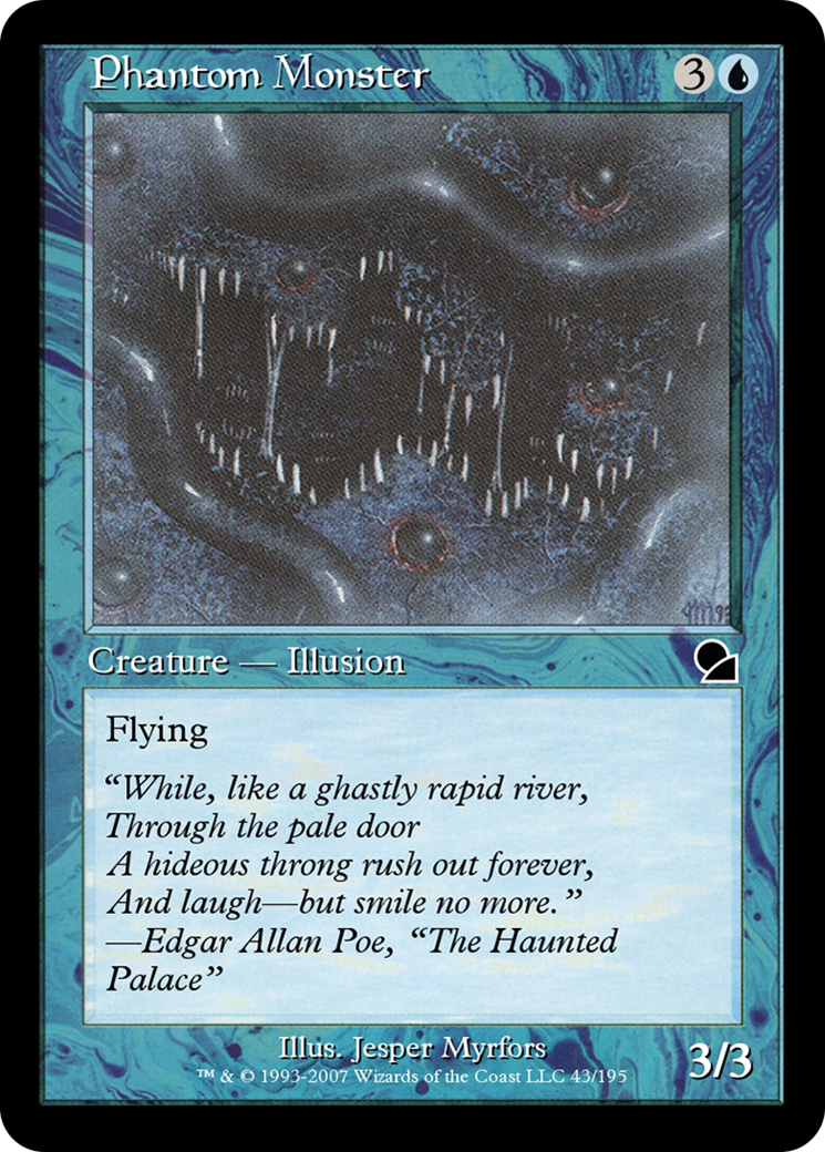 Phantom Monster  [Masters Edition] Foil