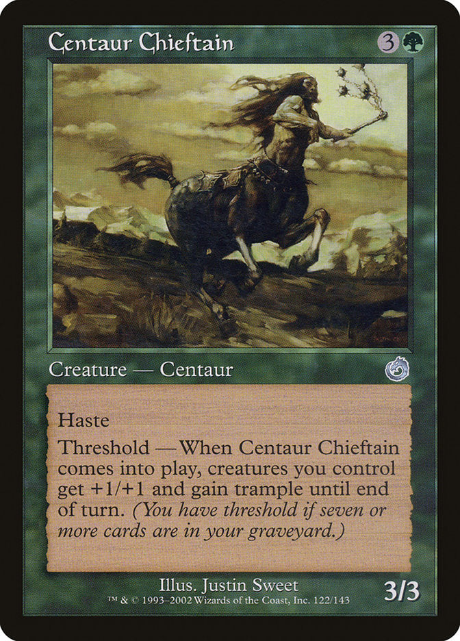 Centaur Chieftain [Torment] Foil
