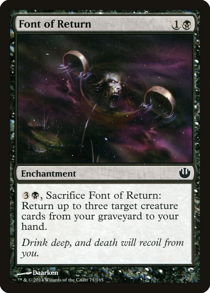 Font of Return [Journey into Nyx] Foil
