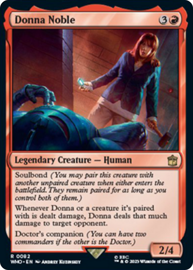 Donna Noble [Doctor Who] Foil