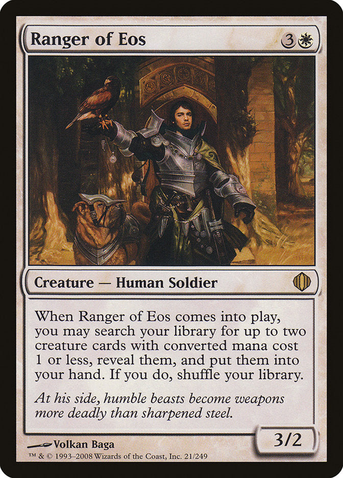 Ranger of Eos [Shards of Alara] Foil