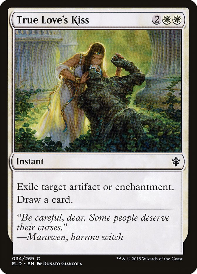 True Love's Kiss [Throne of Eldraine] Foil