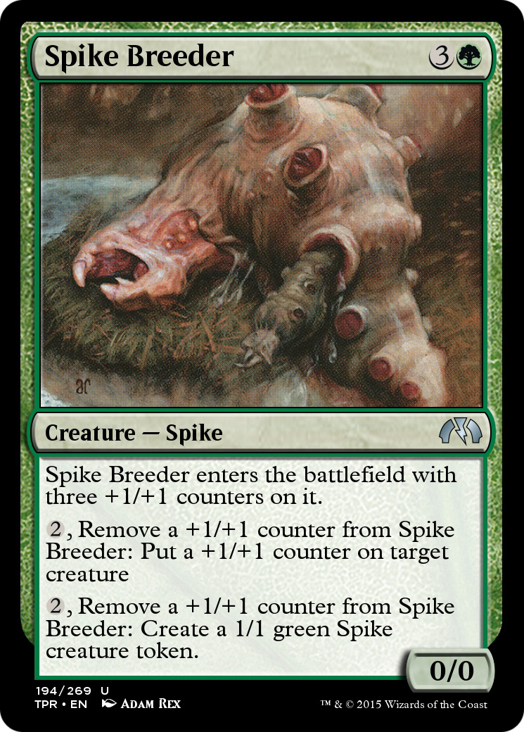 Spike Breeder  [Tempest Remastered]